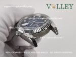 DD36003 Rolex Day-Date 128239 Fluted Bezel Blue Ombre Dial - Image 10