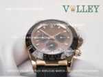 D604 Rolex Daytona 116515 Rose Gold Chocolate Dial - Image 5