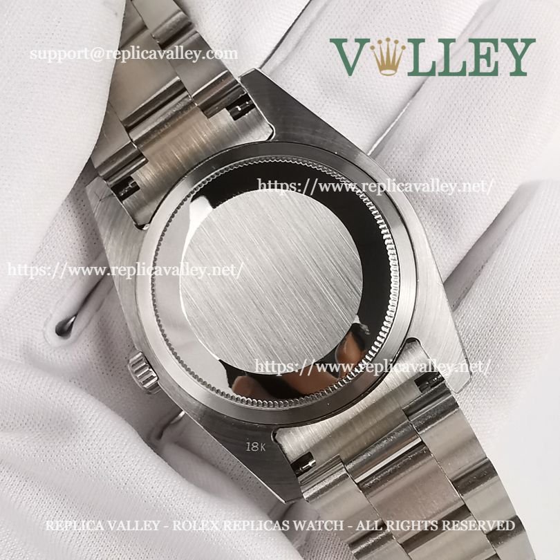 DJ36106 Rolex Datejust 116234 Black Dial Oyster Bracelet