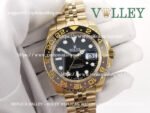 GM552 Rolex GMT-Master II 126718 Yellow Gold Jubilee Bracelet