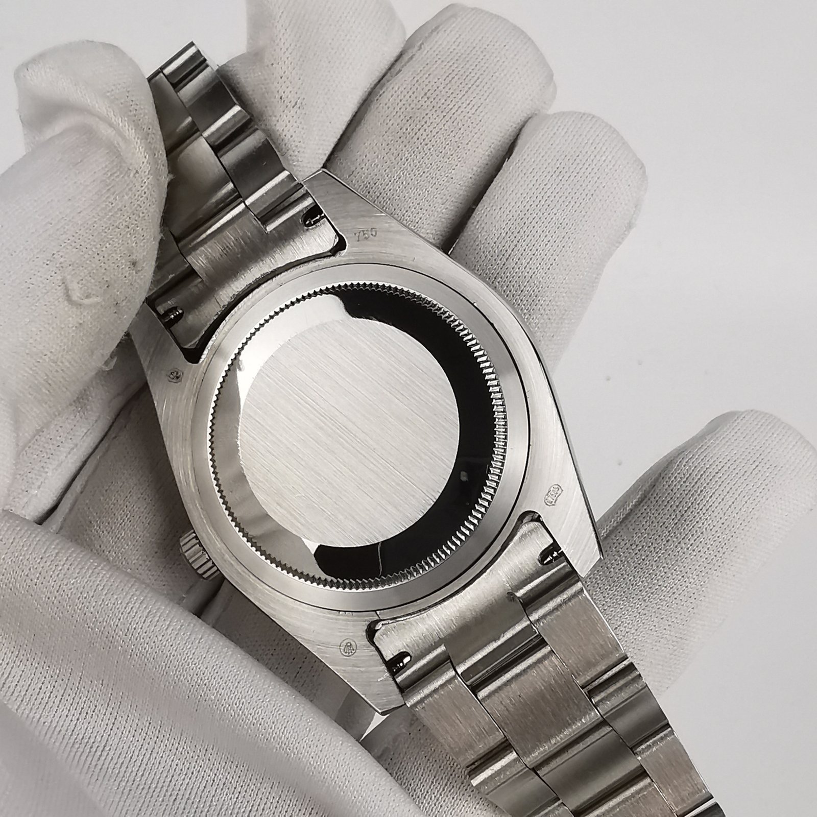 DJ41101 Rolex Datejust 126334 Oyster Bracelet Blue Fluted-motif Dial