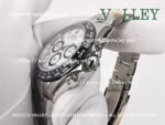 D103 Rolex Daytona 116500 Ceramic Bezel White Dial - Image 4