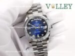 DD36003 Rolex Day-Date 128239 Fluted Bezel Blue Ombre Dial