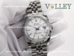 DJ36008 Rolex Datejust 116234 Fluted Bezel Silver Dial