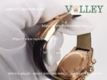D651 Rolex Daytona 116515 Rose Gold Leather Black Dial - Image 12
