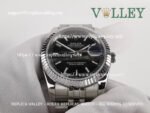 DJ36006 Rolex Datejust 116234 Fluted Bezel Black Dial - Image 5