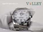 DD36004 Rolex Day-Date 128239 Fluted Bezel MOP White Diamond Dial - Image 5