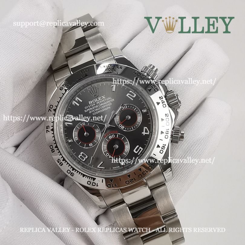 D008 Rolex Daytona 116509 Grey Racing Dial