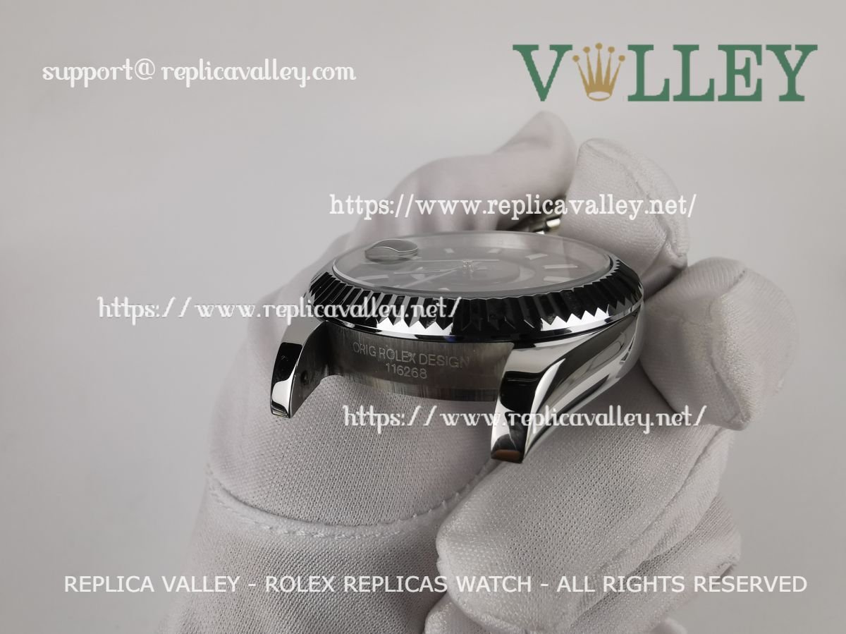 SKD012 Rolex Sky-Dweller 326934 Jubilee Bracelet Black Dial