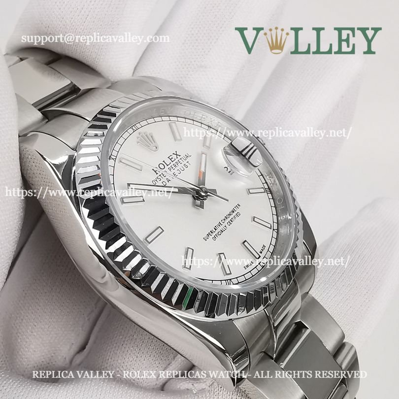 DJ36108 Rolex Datejust 116234 Silver Dial Oyster Bracelet
