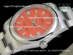 OP41002 Rolex Oyster Perpetual 124300 Coral Red Dial - Image 4