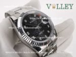 DJ36104 Rolex Datejust 116234 Black Jubilee Diamond Dial Oyster Bracelet - Image 6