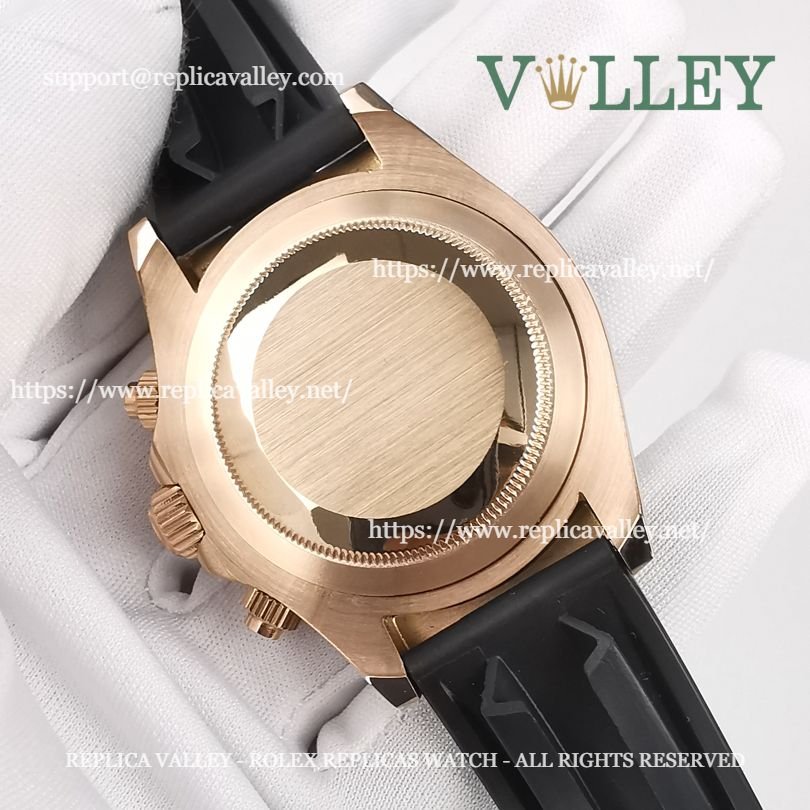 D605 Rolex Daytona 116515 Rose Gold Everose Diamond Dial