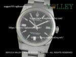 OP41001 Rolex Oyster Perpetual 124300 Bright Black Dial