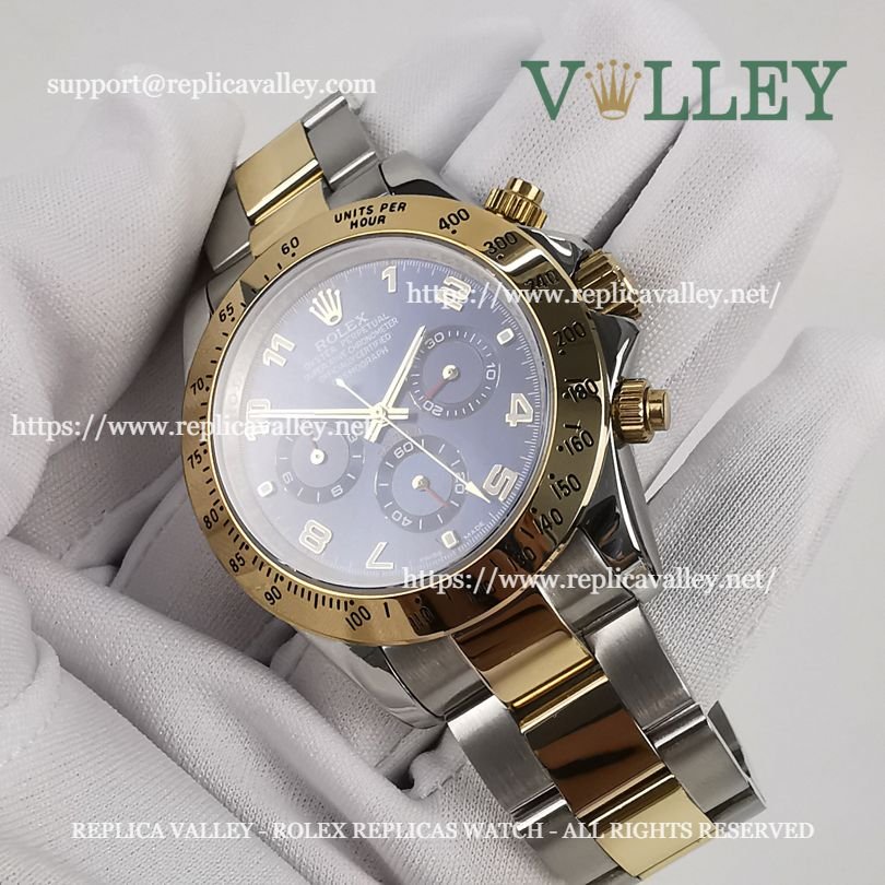 D205 Rolex Daytona 116503 Two Tone Blue Dial