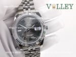 DJ41005 Rolex Datejust 126334 Fluted Bezel Slate Grey Dial - Image 2