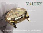 SKD303 Rolex Sky-Dweller 326938 Oyster Bracelet Gold Dial - Image 10