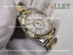 SKD103 Rolex Sky-Dweller 326933 Oyster Bracelet White Dial - Image 6