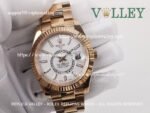 SKD202 Rolex Sky-Dweller 326935 Oyster Bracelet White Dial - Image 2