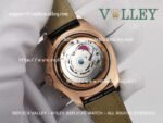 D653 Rolex Daytona 116515 Rose Gold Leather Chocolate Dial - Image 9