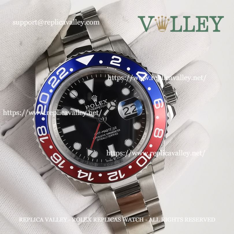 GM503 Rolex GMT-Master II 126710 Pepsi Oyster Bracelet