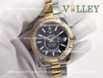 SKD102 Rolex Sky-Dweller 326933 Oyster Bracelet Black Dial