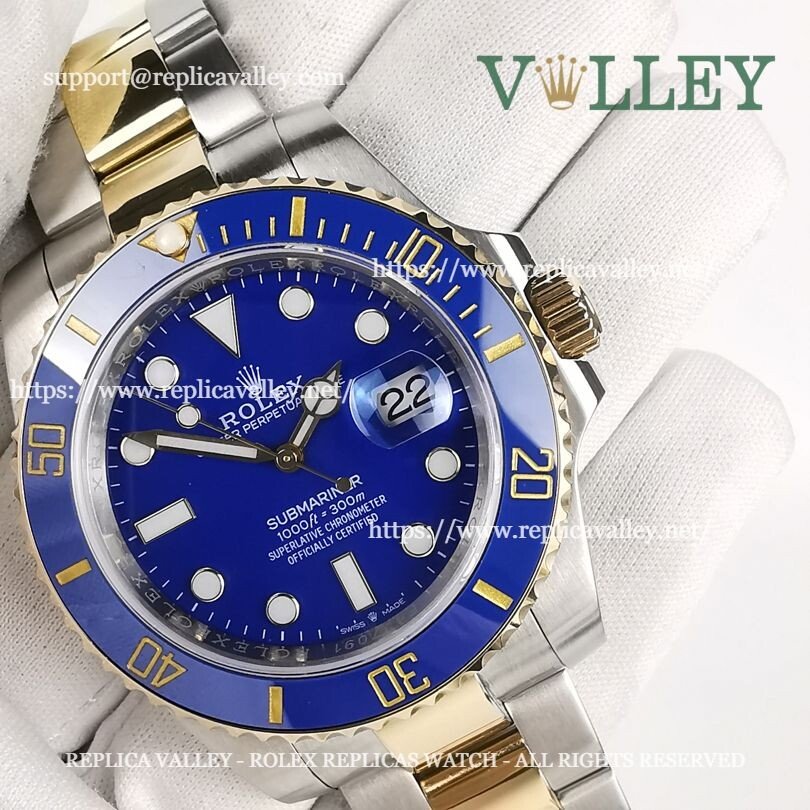 S406 Rolex Submariner 126613 Blue Dial