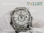 SKD013 Rolex Sky-Dweller 326934 Jubilee Bracelet White Dial - Image 5