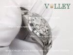 D001 Rolex Daytona 116509 Silver Dial - Image 3