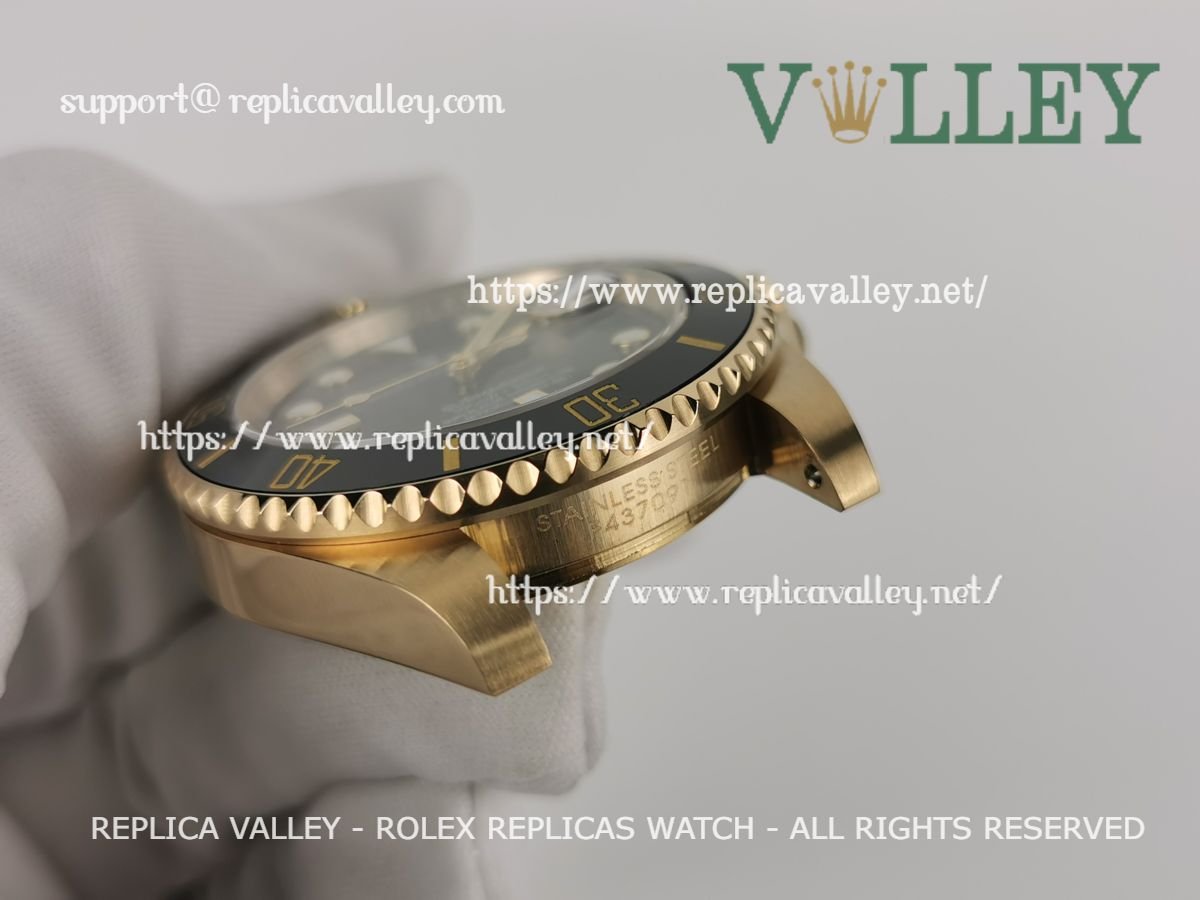 S407 Rolex Submariner 126618 Black Dial