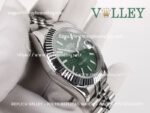 DJ41002 Rolex Datejust 126334 Fluted Bezel Green Fluted-motif Dial - Image 3