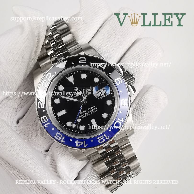 GM511 Rolex GMT-Master II 126710 Batgirl Jubilee Bracelet