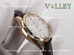 C112 Rolex Cellini Time 50505 Brown Leather Strap White Dial - Image 3