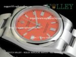 OP41002 Rolex Oyster Perpetual 124300 Coral Red Dial - Image 2