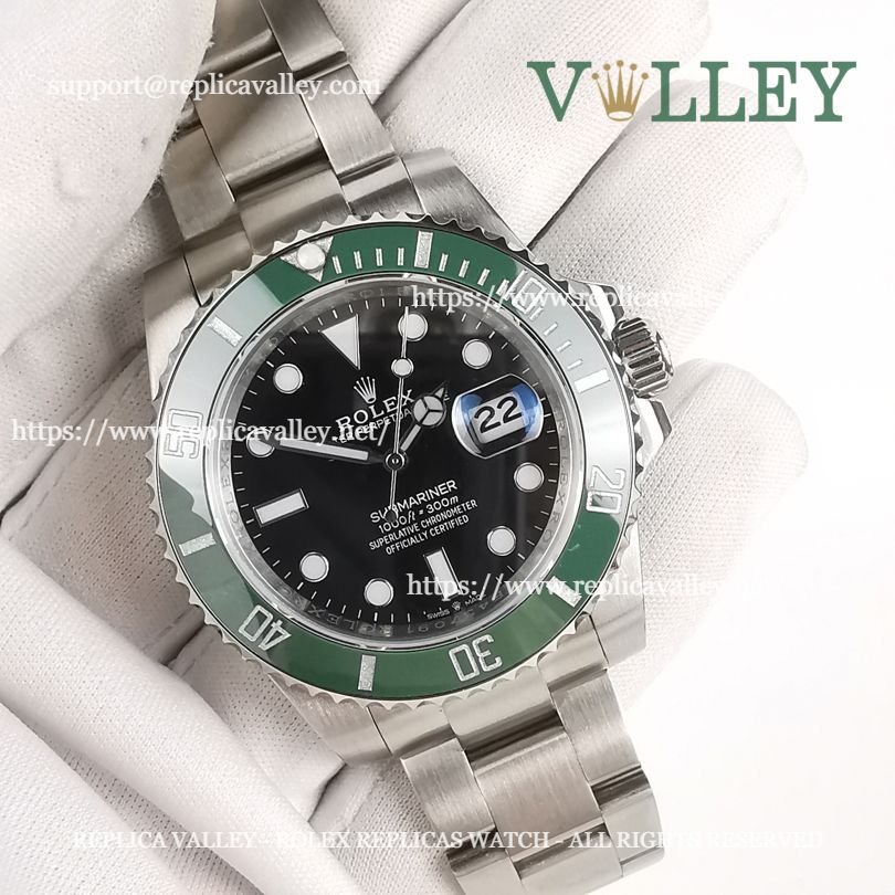S402 Rolex Submariner 126610 Starbucks